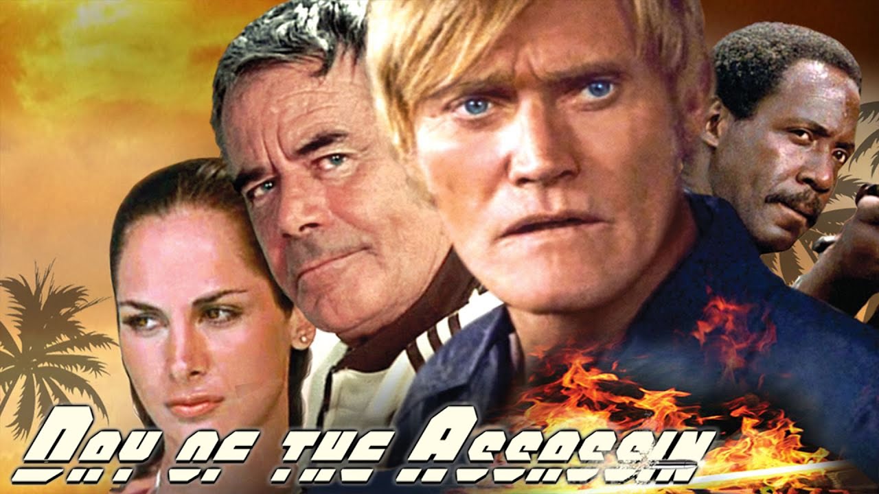 Day of the Assassin (1979) | Full Action Movie | Glenn Ford | Chuck Connors | Richard Roundtree