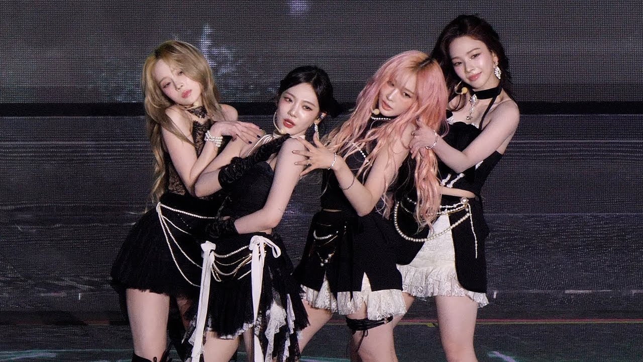 에스파 (aespa) 'Whiplash, Supernova, Armageddon'｜KGMA 241117