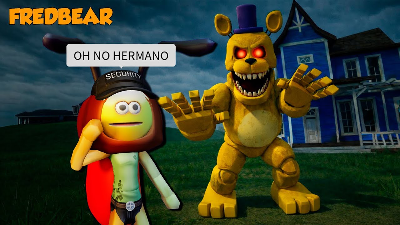 FREDBEAR MOMENTOS DIVERTIDOS (HELLO NEIGHBOR)
