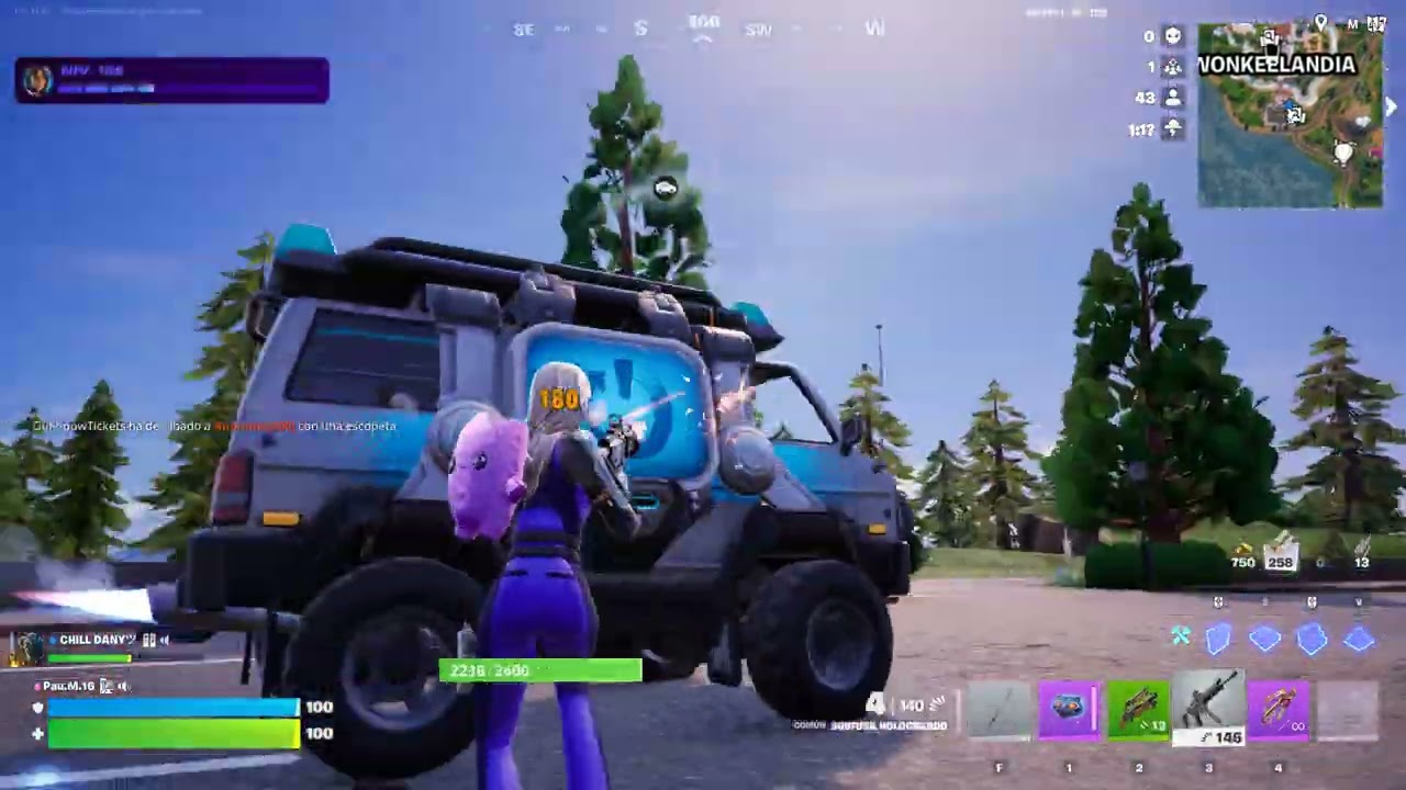 Fortnite Batle Royal
