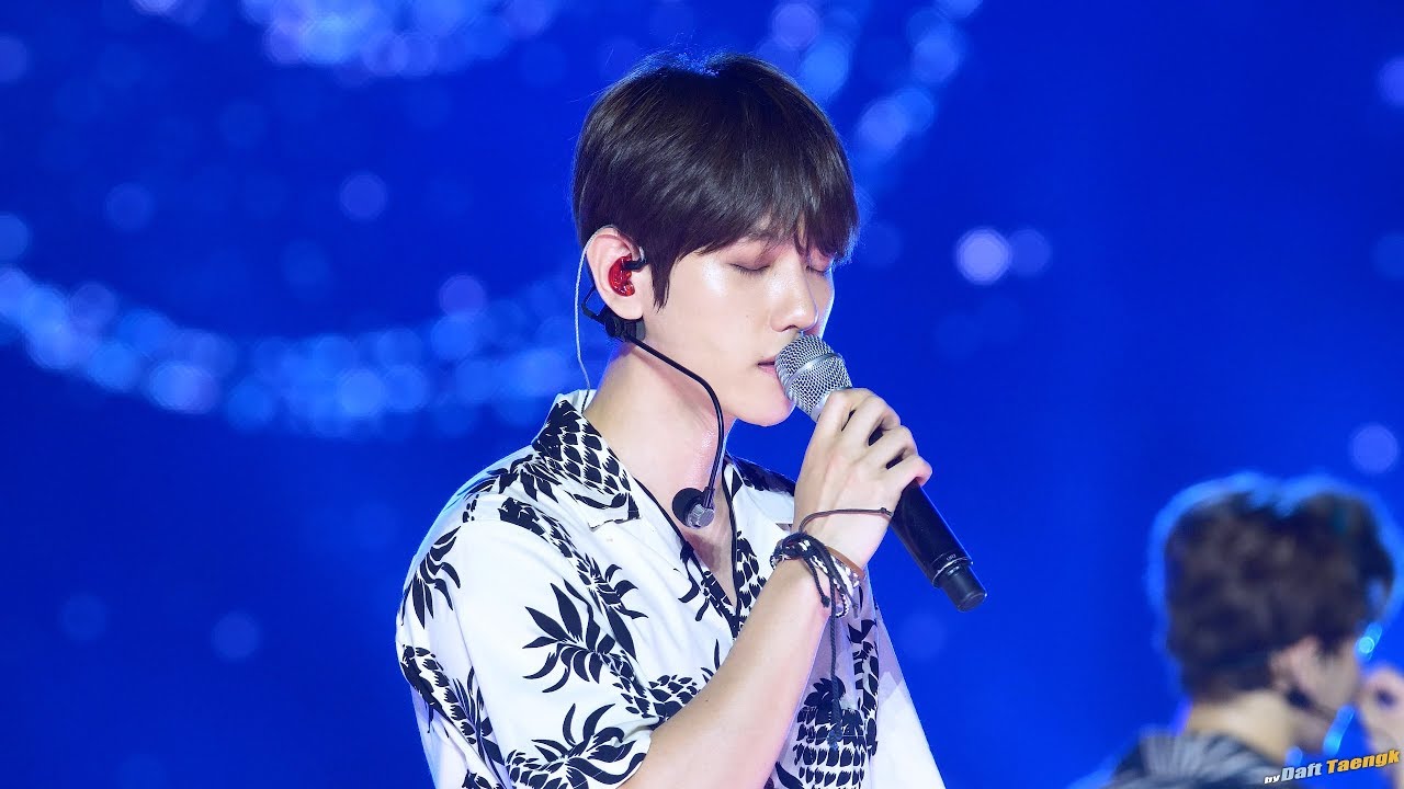 180902 백현 Baekhyun 엑소 EXO 'Universe' @스카이 페스티벌 4K 60P 직캠 by DaftTaengk