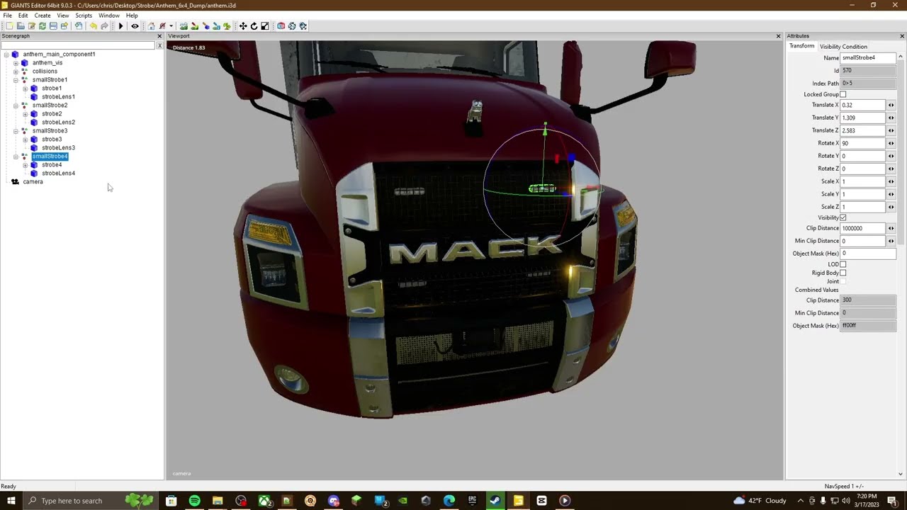 How to add Strobes to any vehicle in Farming Simulator 22