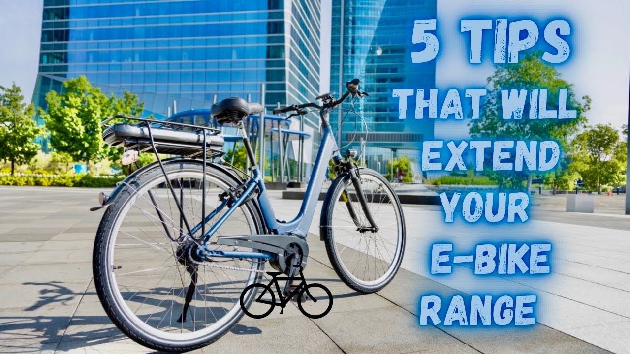 5 tips that will extend your e-bike battery range