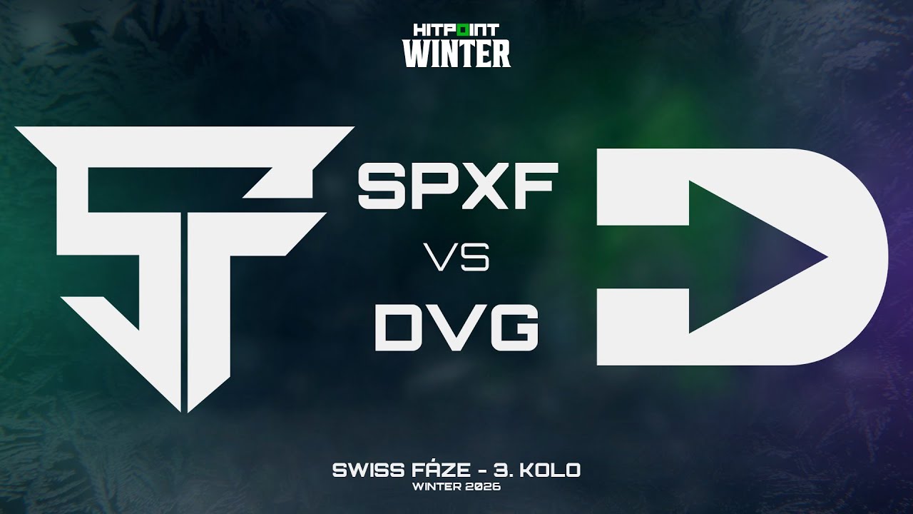 SPAXFAMILY vs Diversion Gaming | Hitpoint Winter 2026 | 3. Kolo SWISS BO1