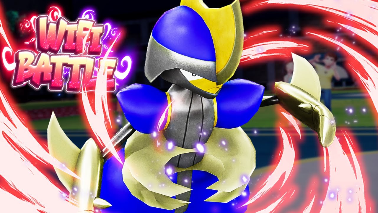Bisharp is SERIOUSLY GOOD!! (Pokemon Scarlet & Violet WiFi Battle)