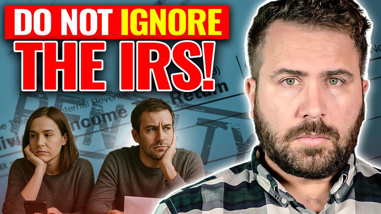 Do NOT Ignore the Letter 1058 From Your Revenue Officer!