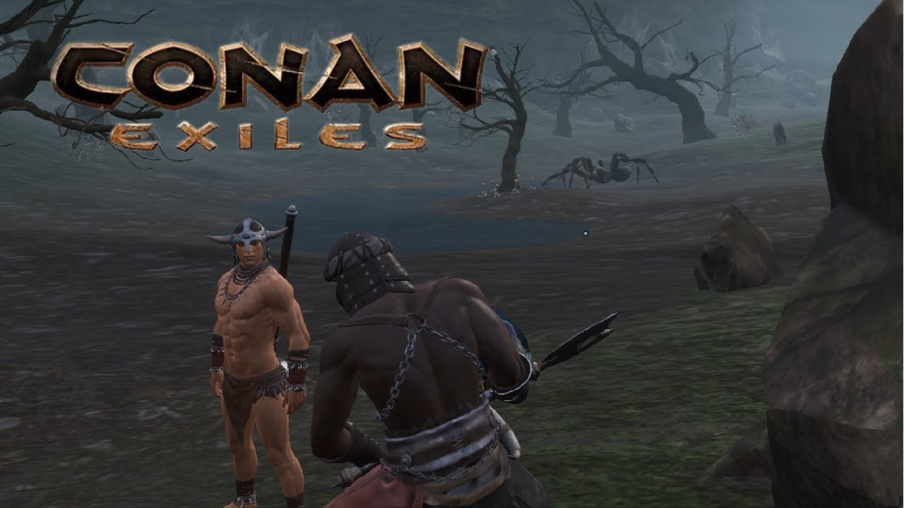 I Sacrificed a Thrall to See a Neebs Easter Egg | Conan Exiles