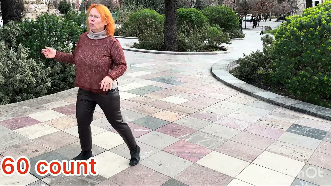 BROTHER LOVIE - Modern Talking- Tutorial 60/4wall Linea dance 💃