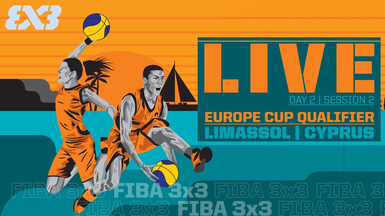 RE-LIVE | FIBA 3x3 Europe Cup Qualifier 2023 | Cyprus | Day 2/Session 2 | 3x3 Basketball