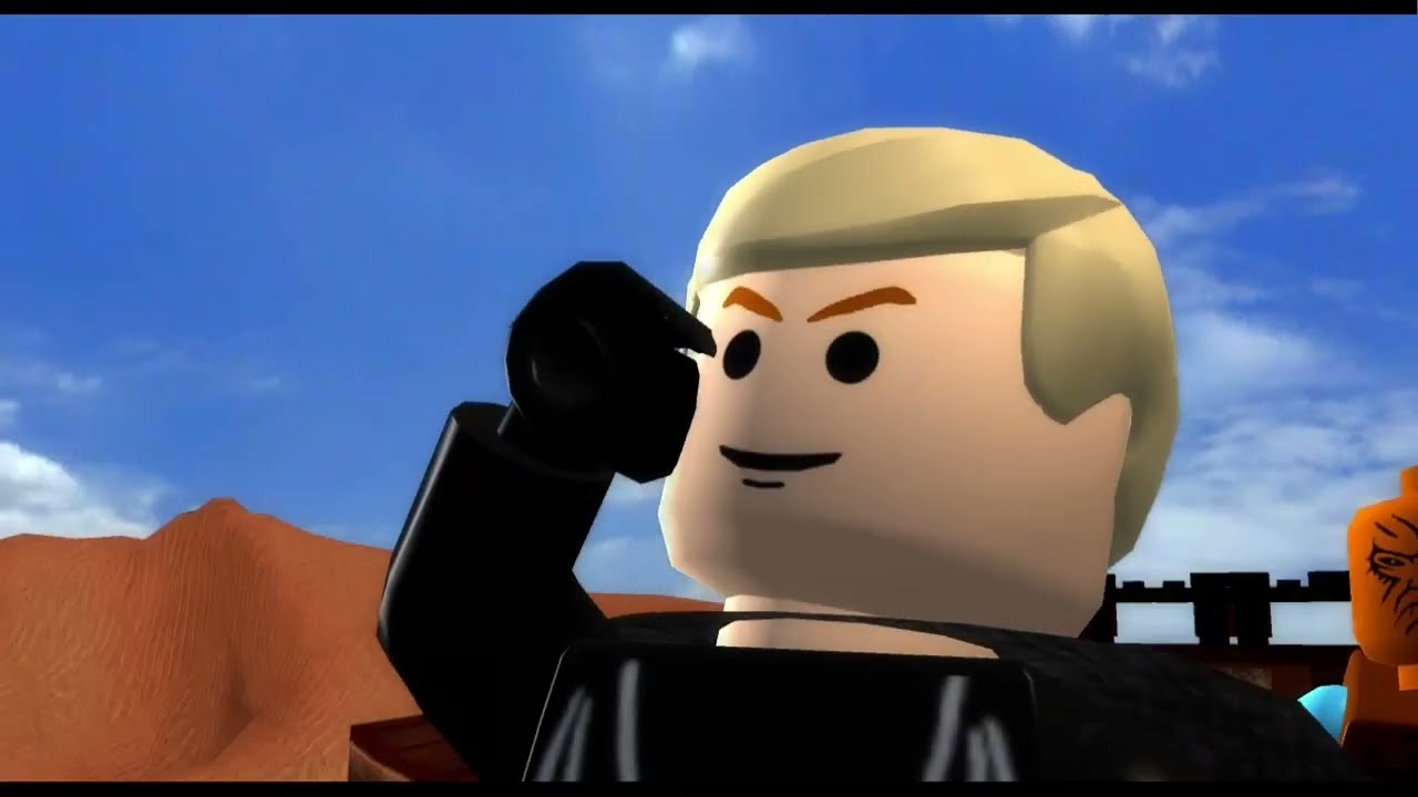 LEGO Star Wars The Complete Saga: Episode VI Part 2: The Great Pit of Carkoon