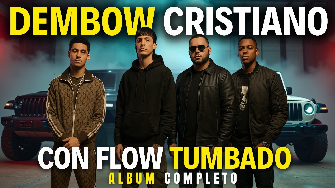 ¿Nunca escuchaste Dembow Cristiano así? 🔥 Este Álbum lo Cambia Todo