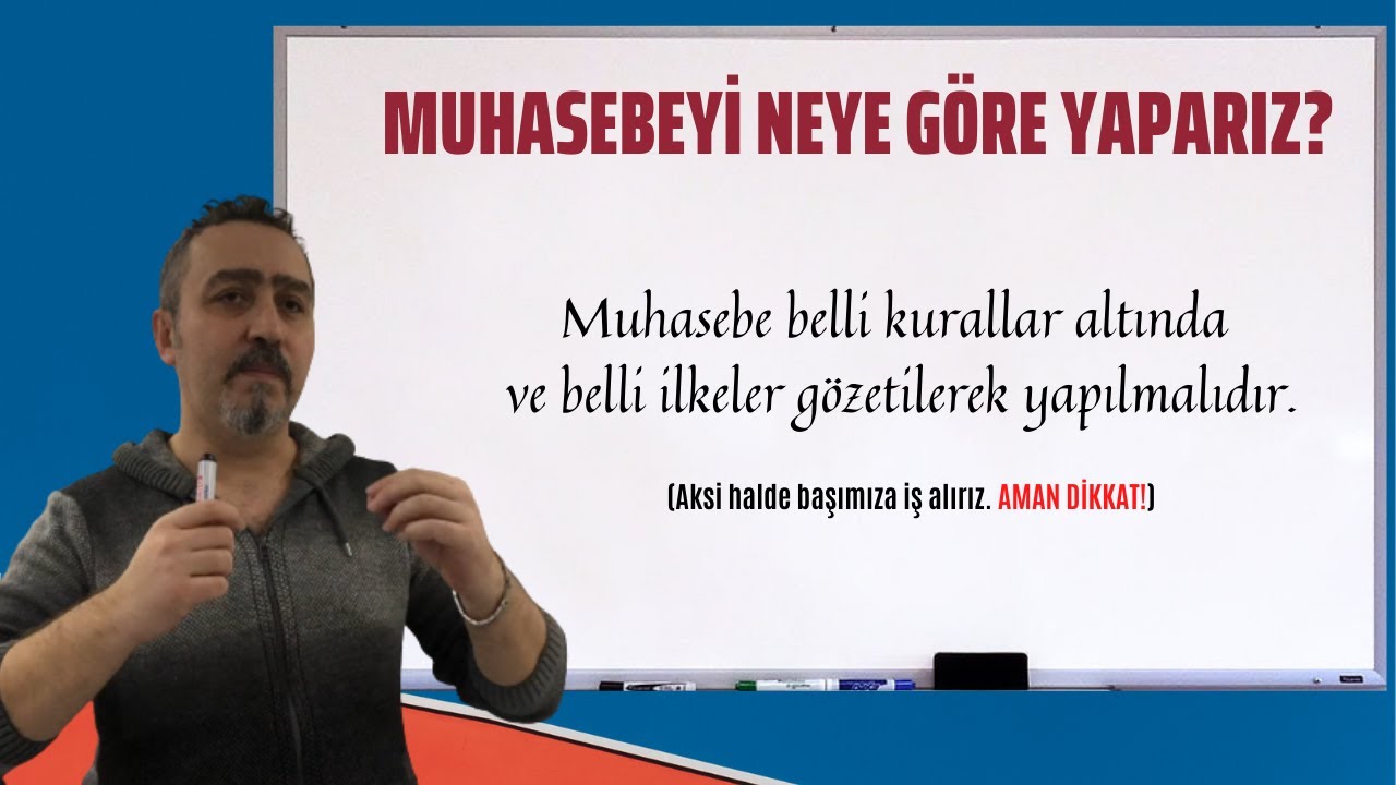 Muhasebenin Temel Kavramları ve Kuralları - Aydın Tuzcu | No: 3