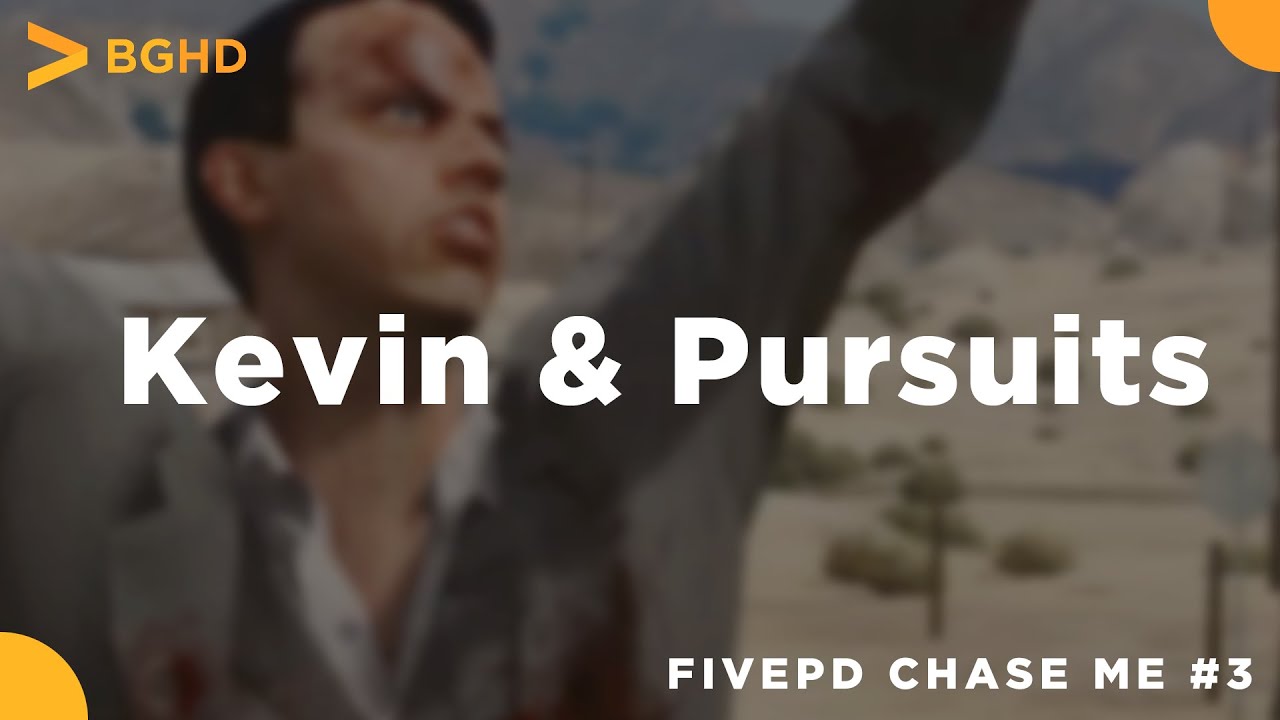Pursuits in FivePD!
