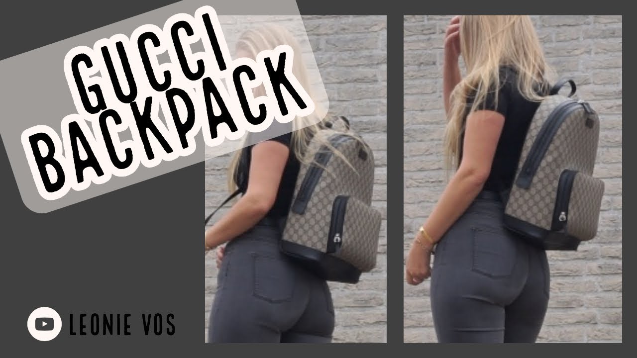 GUCCI Backpack || Unboxing & Review + Why I think it is perfect!!
