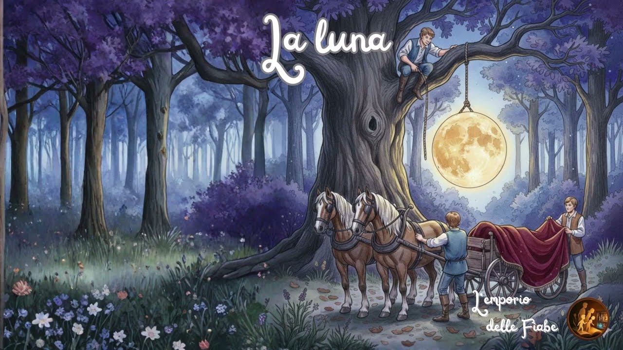 La luna - Grimm - Fiabe sonore
