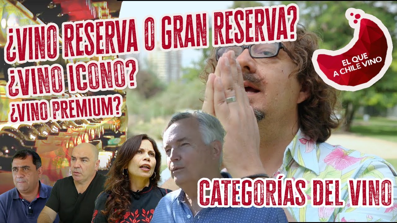 Categor&iacute;as y calidades del vino. &iquest;Sabes lo que es un reserva o gran reserva?