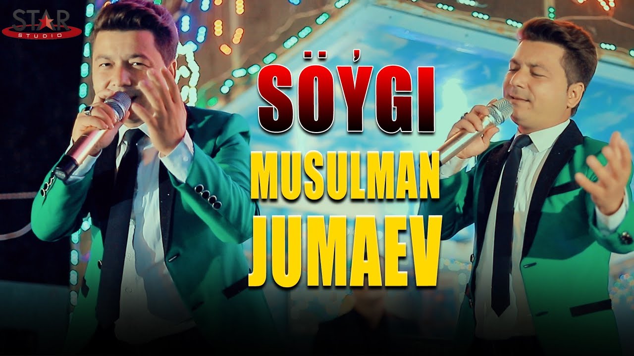 Musulman Jumaev - S&ouml;&yacute;gi 2023