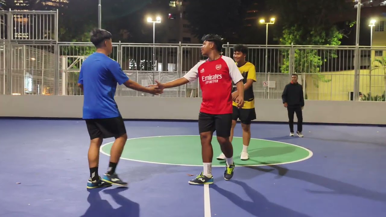 (🇸🇬 SG) 2026 January 9th | 4v4 street style