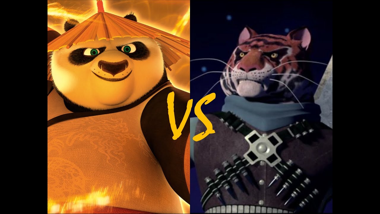 Po vs Tiger Claw