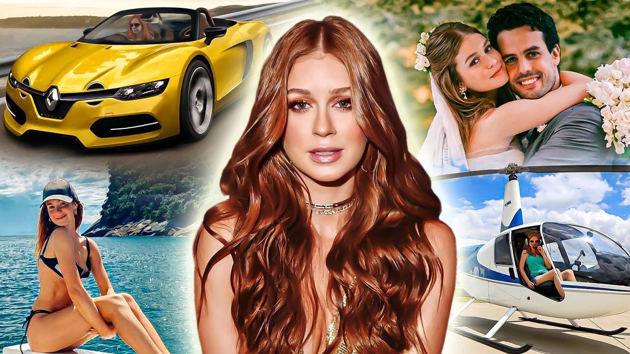 ASSIM É A VIDA LUXUOSA DE MARINA RUY BARBOSA