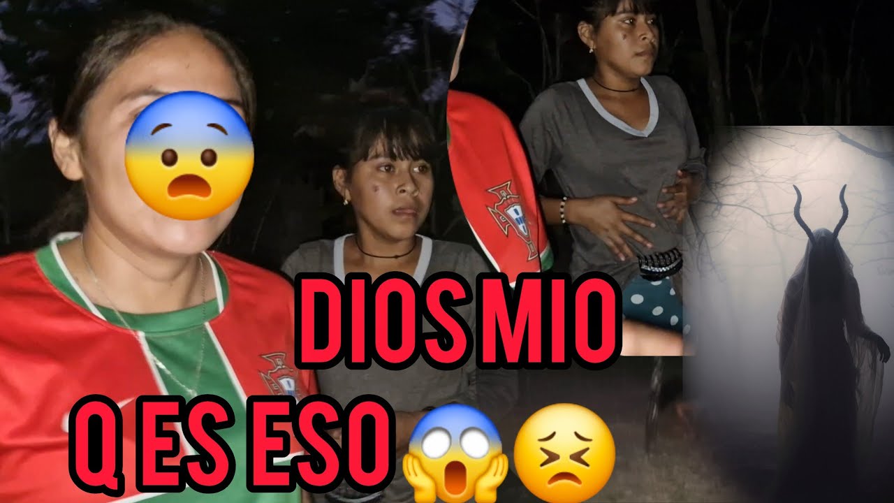 😱Santo Dios En Pleno Video Nos Sale Una Sombra Zoila Se Quedo Atrás Sola😫