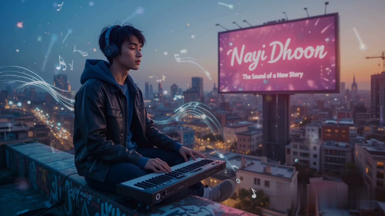 Nayi Dhoon 💫 | Hindi Indie Vibes | New Song 2025 | 🔥Trending Indie Hindi Song | Official Release