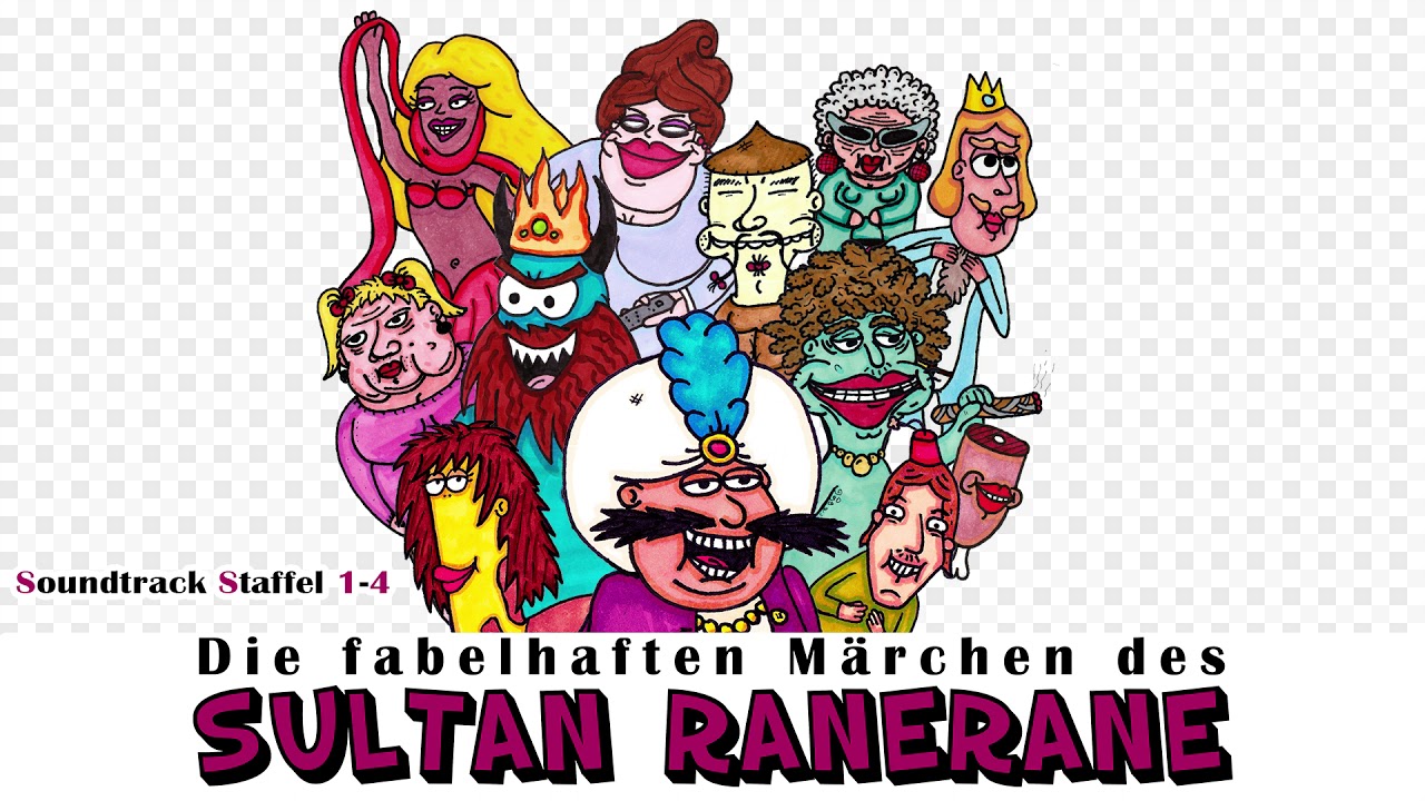 Soundtrack Staffel 1-4 | Die fabelhaften Märchen des Sultan Ranerane