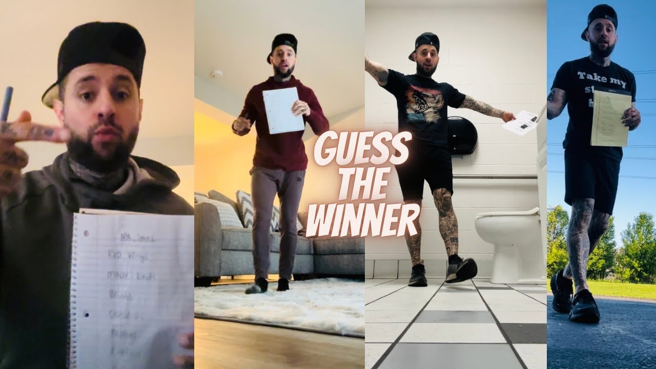 Guess The Winner Comp | LOFI ASMR