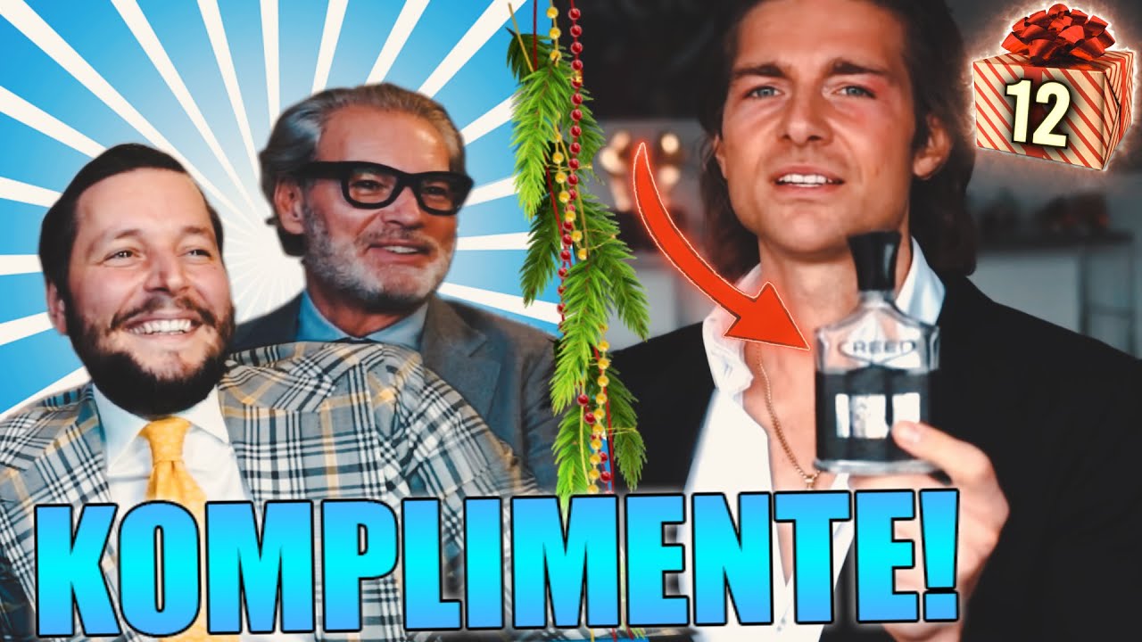 Marc & Herbert REAGIEREN auf Top 10 Meist Complimentierte Parf&uuml;ms 😱 | Marc Gebauer Reaktion