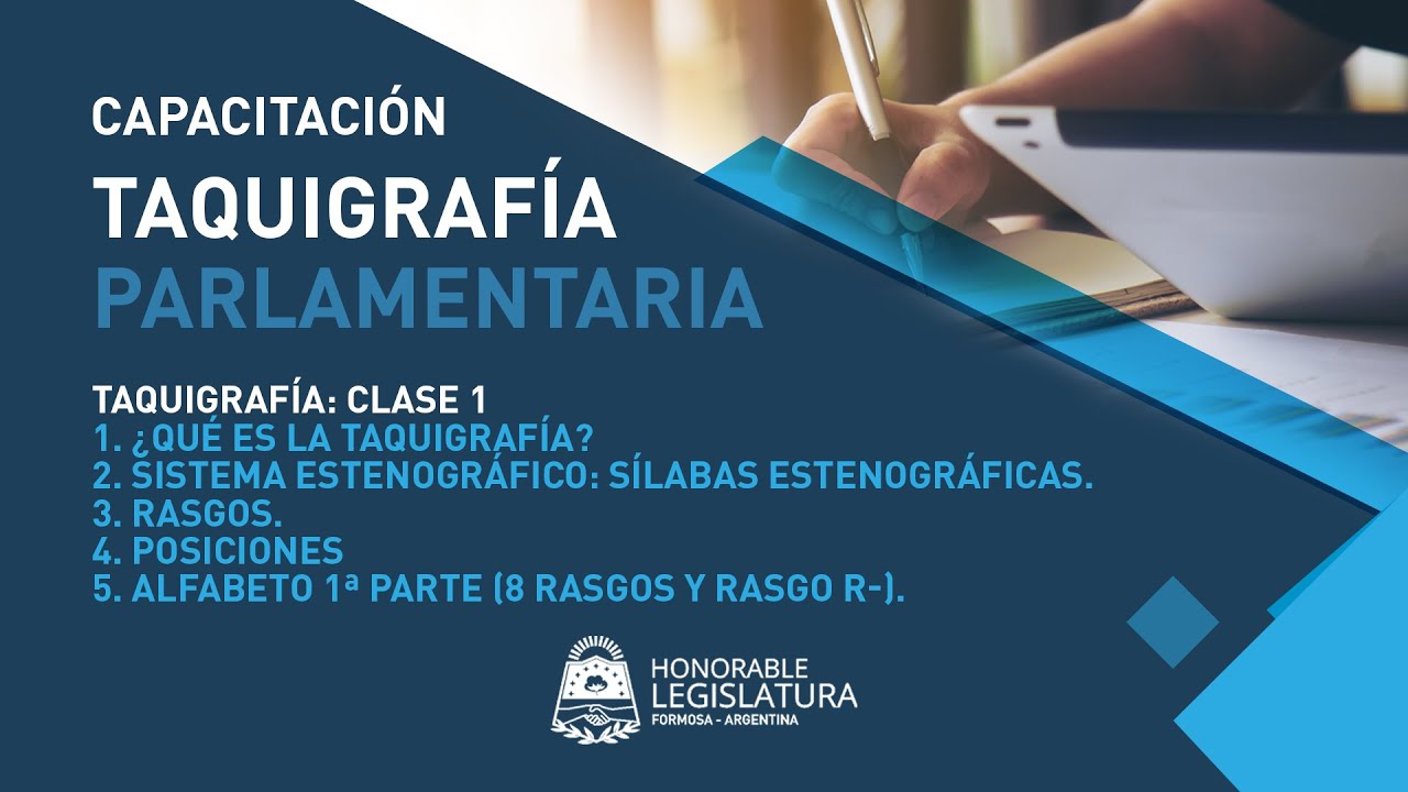 ¿QUÉ ES LA TAQUIGRAFíA? - Taquigrafía (VIDEO EXPLICATIVO)