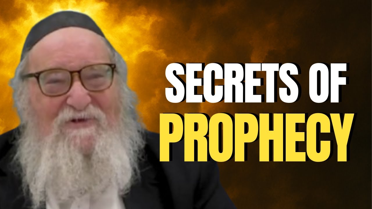 The Secret of Prophecy: How God Spoke to Moshe Rabbeinu - Rabbi Yitzchak Breitowitz