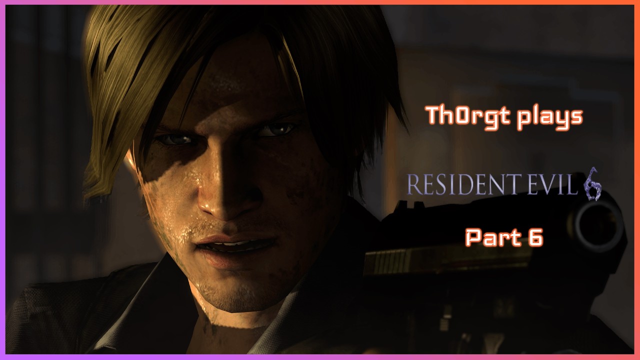 Resident Evil 6 | Part 6 | Leon Ending