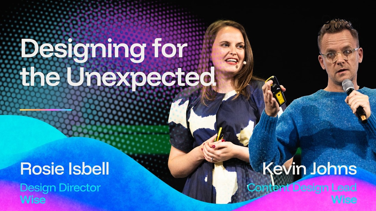 11 · Designing for the Unexpected · Rosie Isbell & Kevin Johns