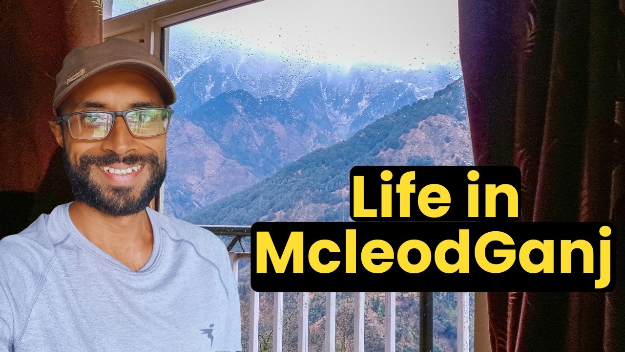 Life in Naddi, Himachal Pradesh - Most beautiful village near  Mcleodganj (Hindi)