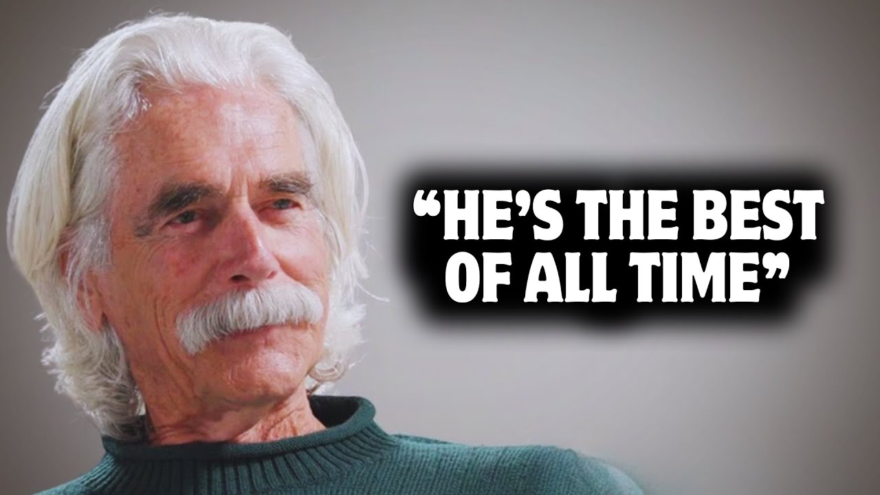Sam Elliott Names His Six FAVOURITE Actors