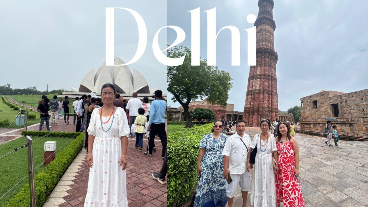 Visiting Delhi for the first time || Delhi vlog|| Arunachal girl|| part 1