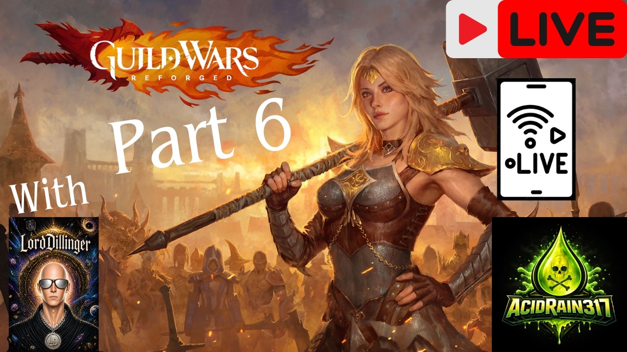 Guild Wars Reforged: Part 6 with @Lord_Dillinger  #guildwars1 #guildwarsreforged #shortslive