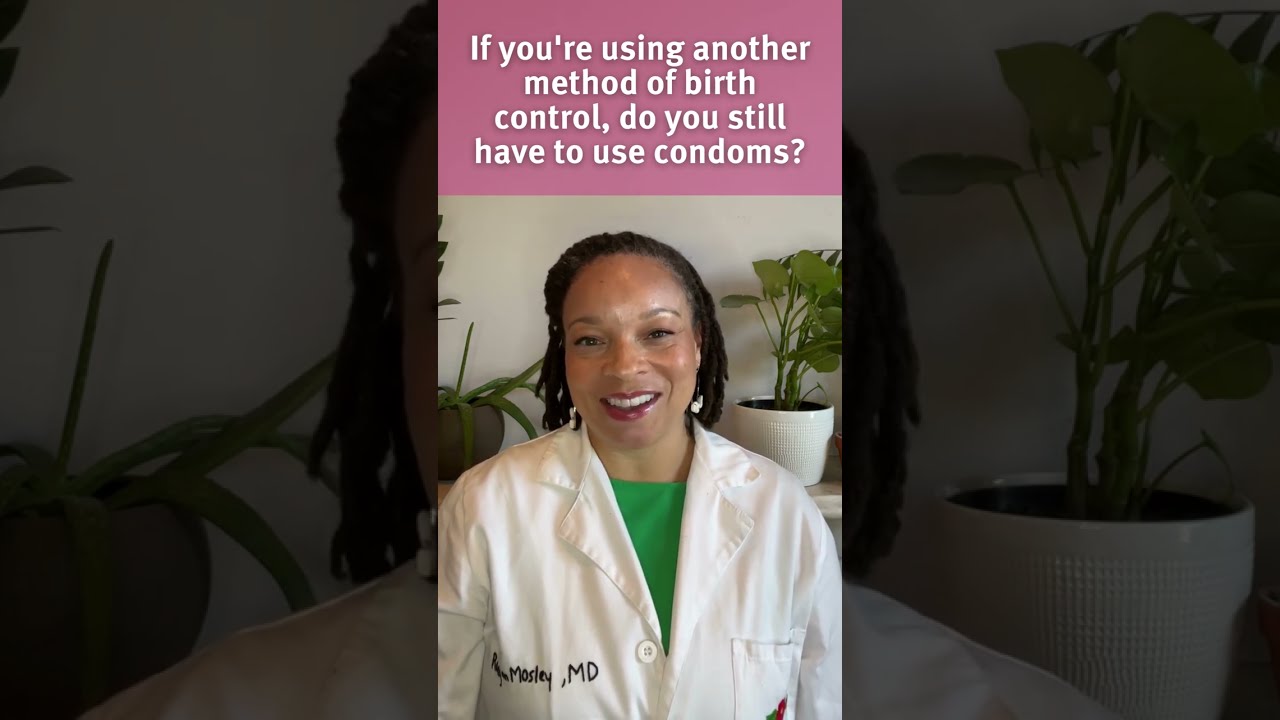 If you're using another method of birth control, do you still have to use condoms? #AskBedsider