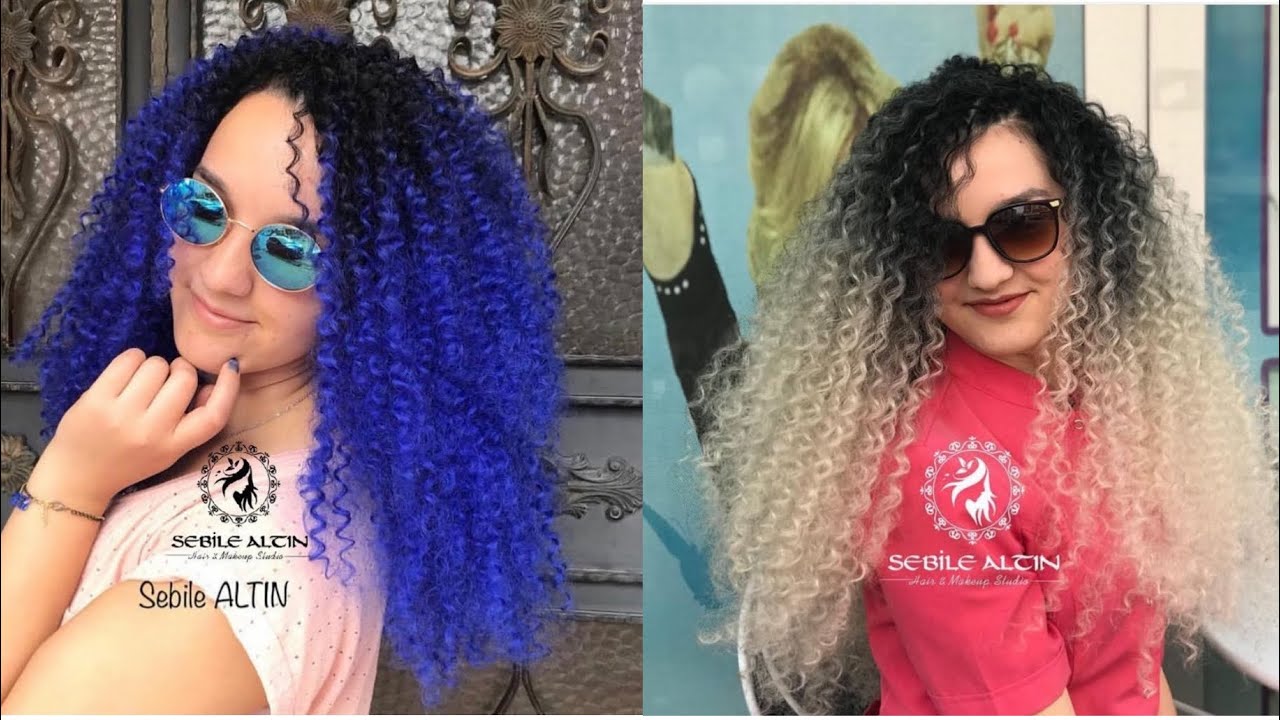 AFRO ÖRGÜSÜ NASIL YAPILIR?/ HOW TO MAKE AFRO BRAİDS? ( SEBİLE ALTIN )