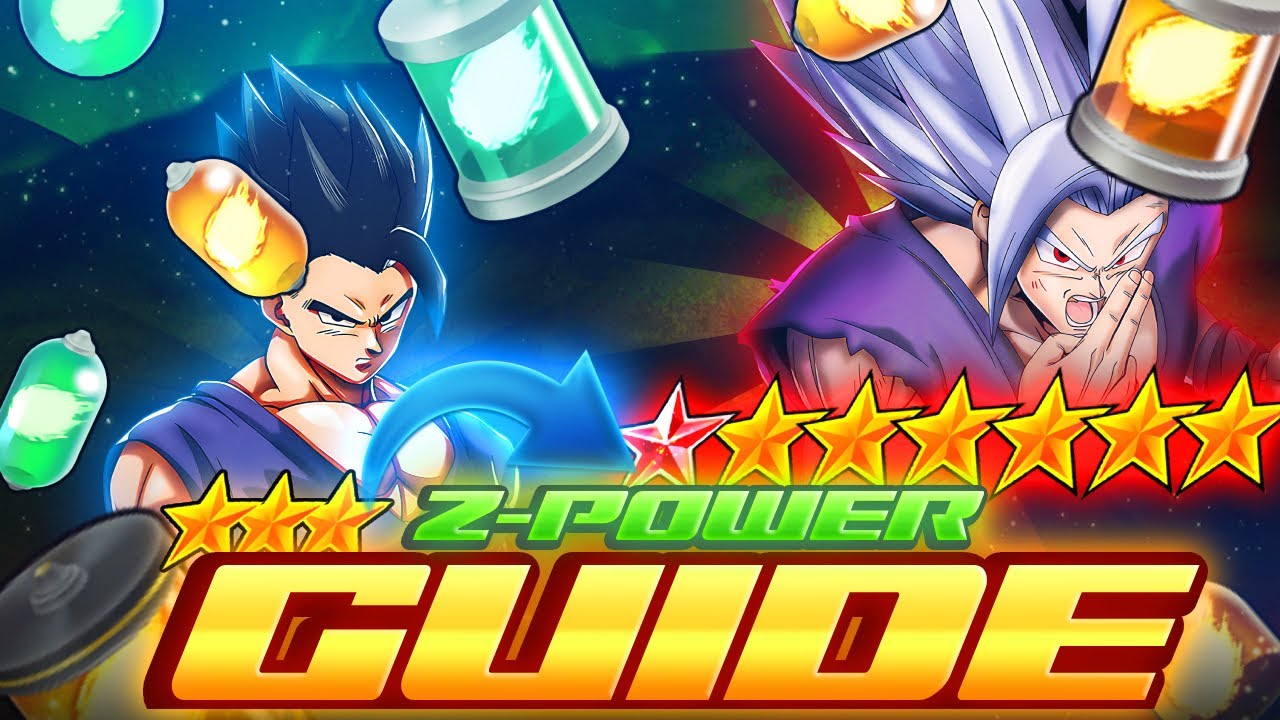 2024 LF Z POWER AND REGULAR Z POWER! LIMIT BREAK EVERY UNIT TO 14 STARS FAST! | Dragon Ball Legends