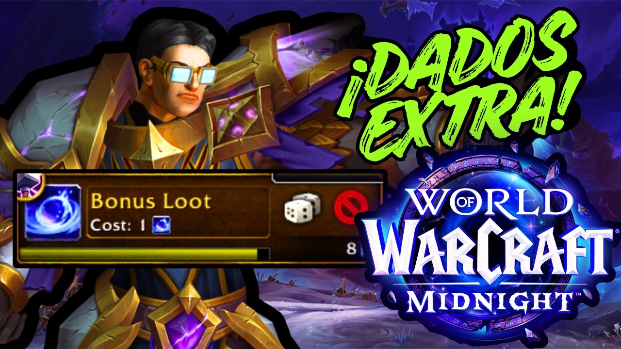 GET YOUR MYTHIC GEAR WITH BONUS ROLL IN WOW MIDNIGHT! | The Darryus