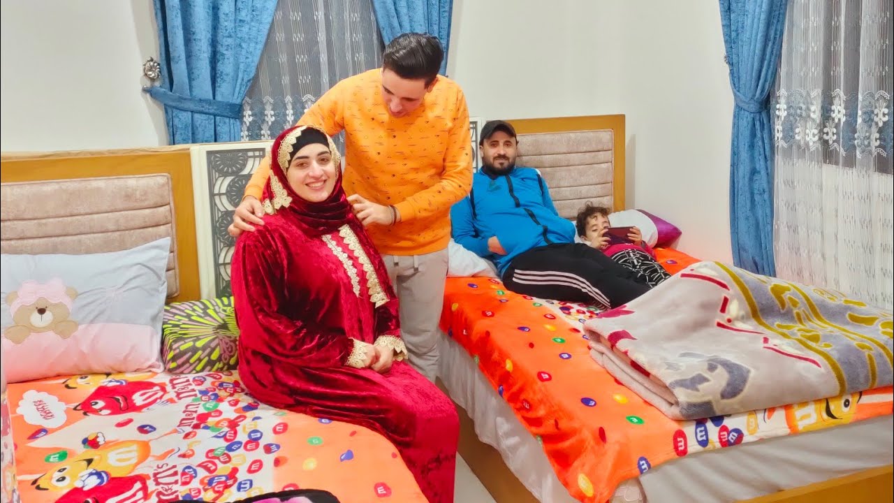 خلاص هيناموا معانا معدوش مروحين🤗