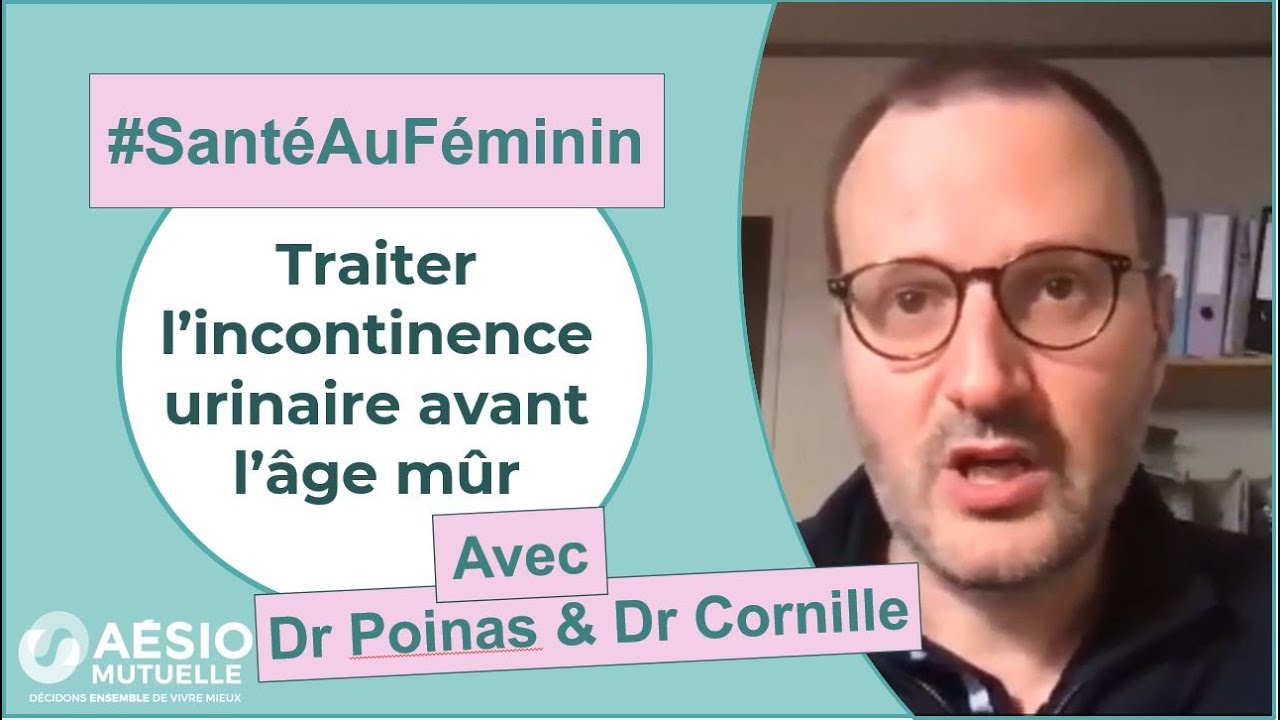 Comprendre, déculpabiliser et traiter l’incontinence urinaire chez la femme avant l’âge mûr