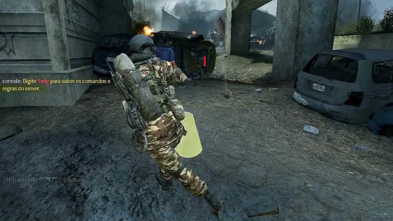 Ramur - Kill Com o Impacto da granada (Friamente Calculado!)