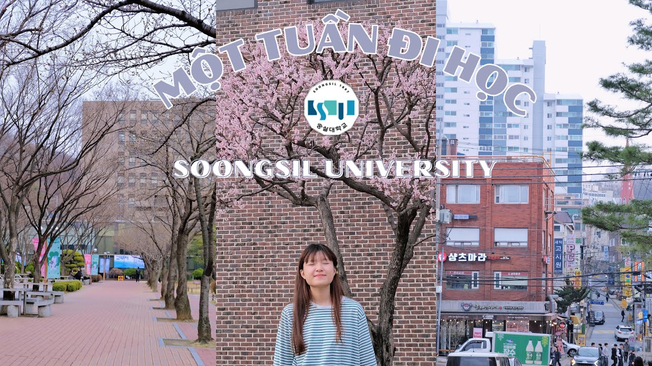 MỘT TUẦN ĐI HỌC TẠI TRƯỜNG ĐẠI HỌC SOONGSIL🏫🇰🇷CUỘC SỐNG THƯỜNG NHẬT CỦA DHS HÀN QUỐC.
