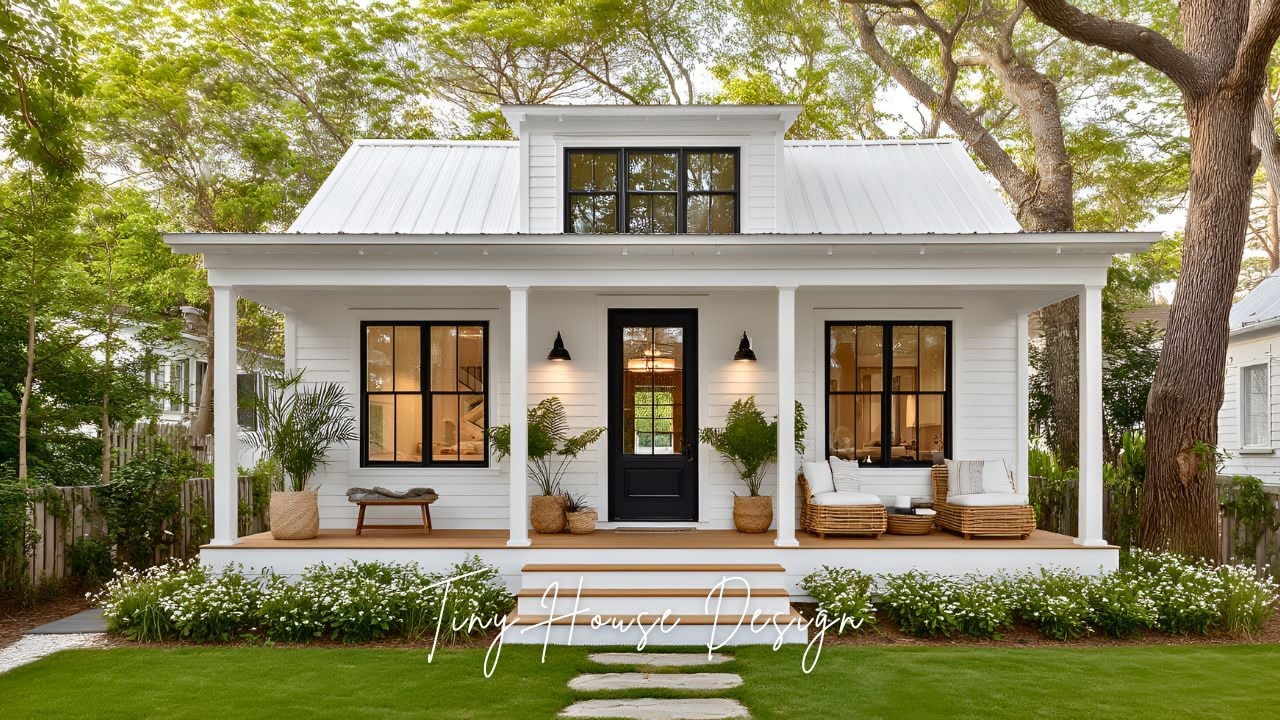 Inside a Tiny Farmhouse Village: Affordable Early Retirement Living You’ll Love