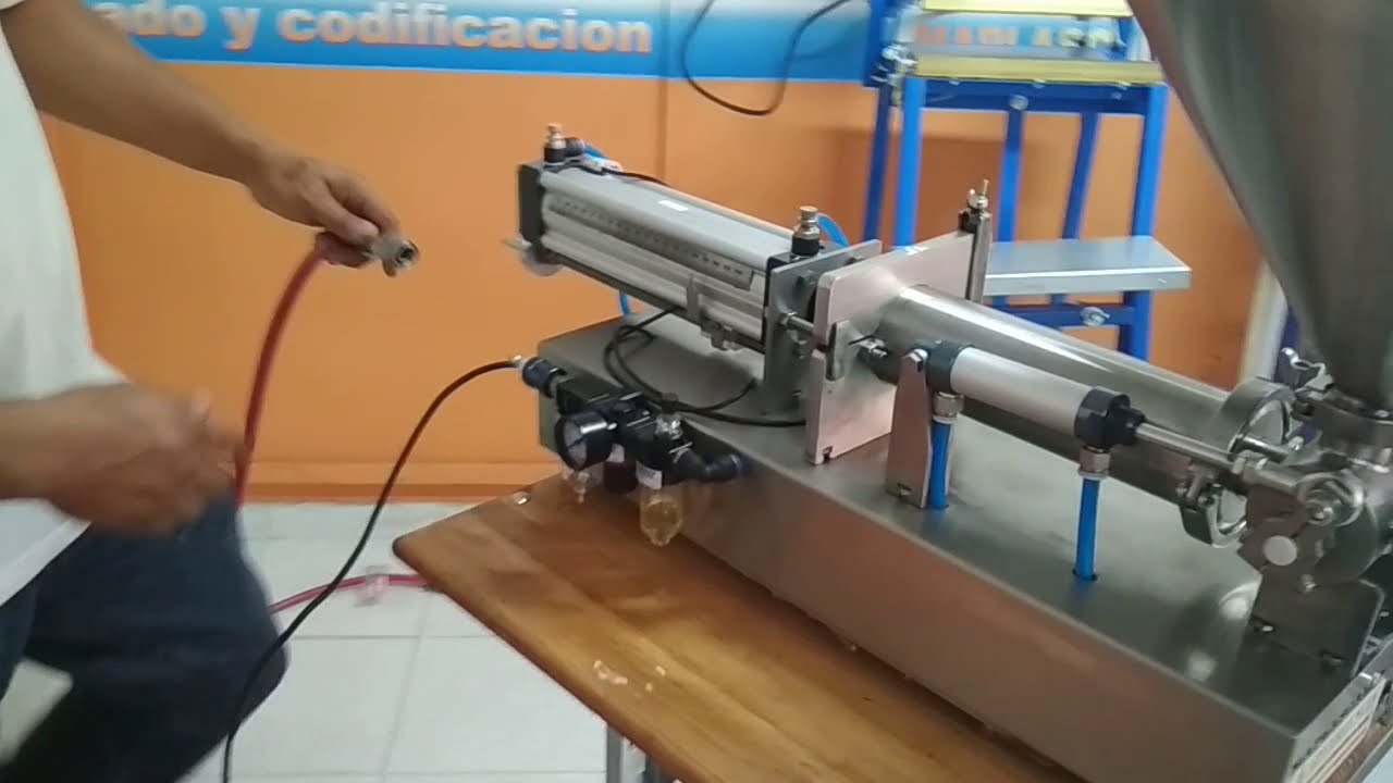 🌟COMO FUNCIONA UNA DOSIFICADORA DE LIQUIDOS Y VISCOSOS 👍 MAQUINA NEUMATICA 👉🏻SOMOS MAPLASCALI