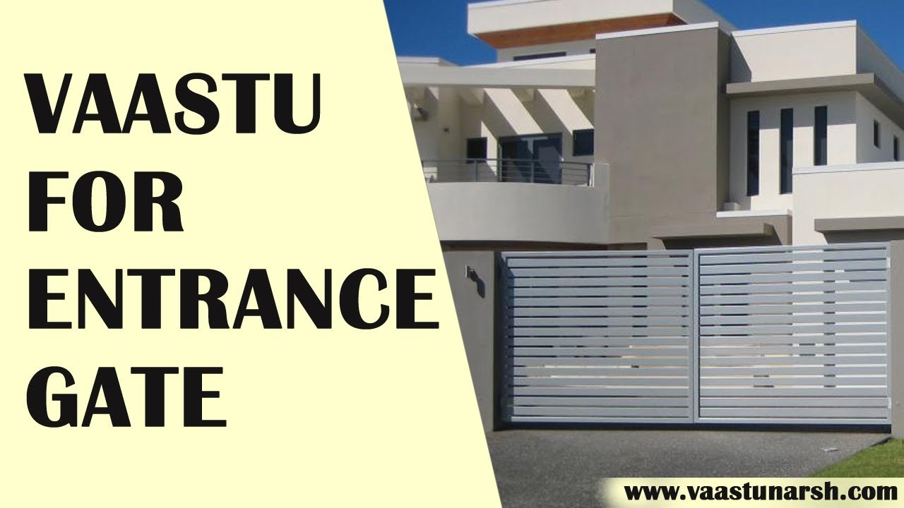 Vastu for T-point | Vaastu for Entrance Gate