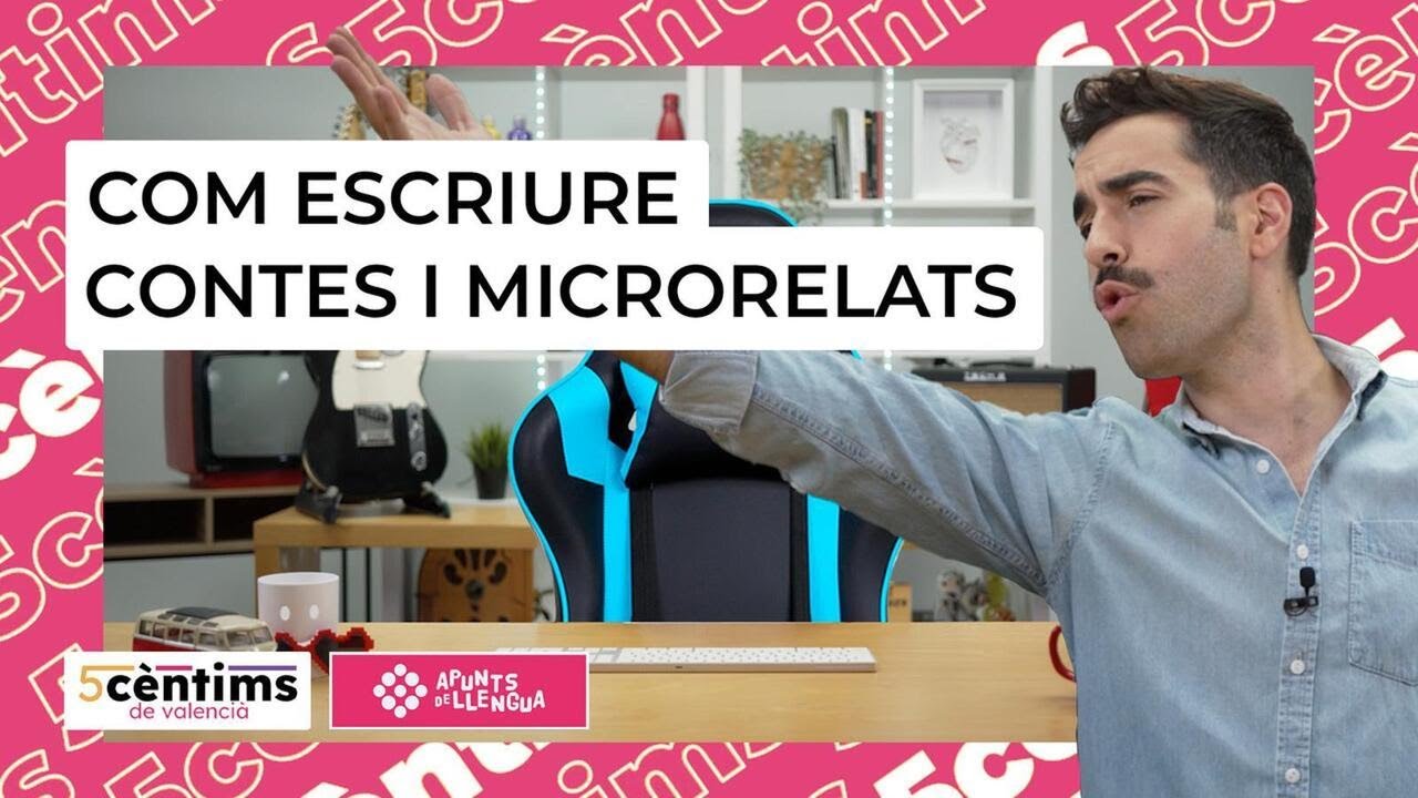 5 cèntims - Com escriure contes i microrelats