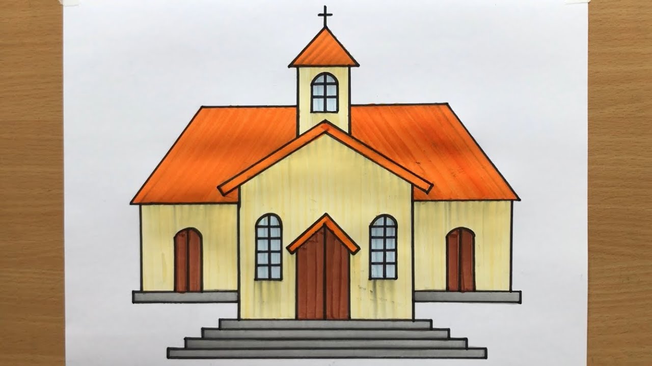 How to Draw a Church